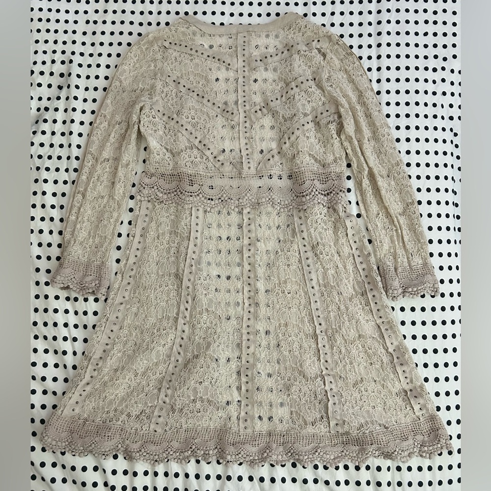 Vocal boho studded lace duster - Picture 2 of 6
